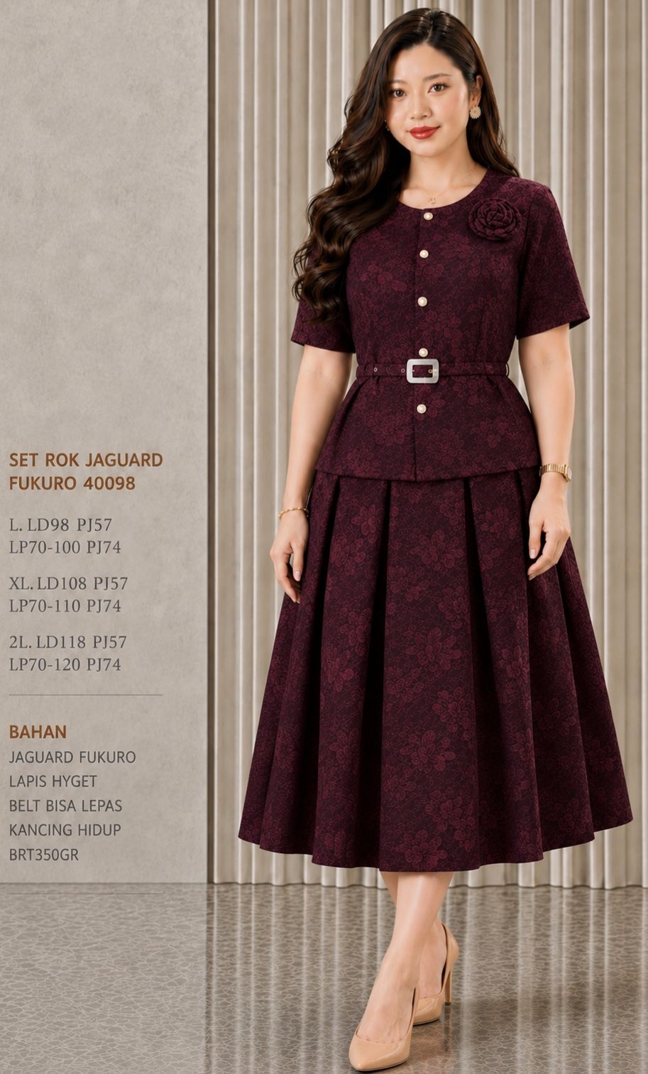 Set Rok Jaguard Fukuro 40098