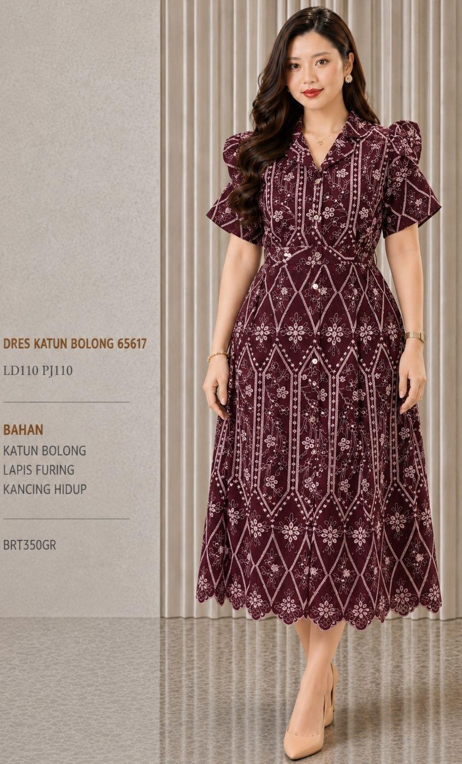 Dres Katun Bolong 65617