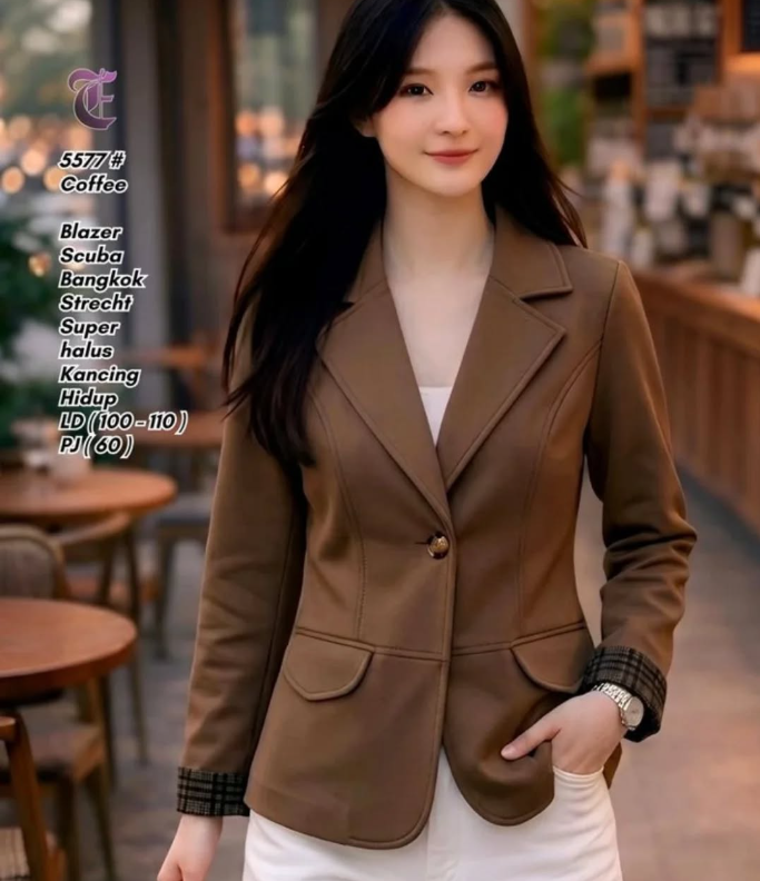 Blazer Suede Bangkok Strecht