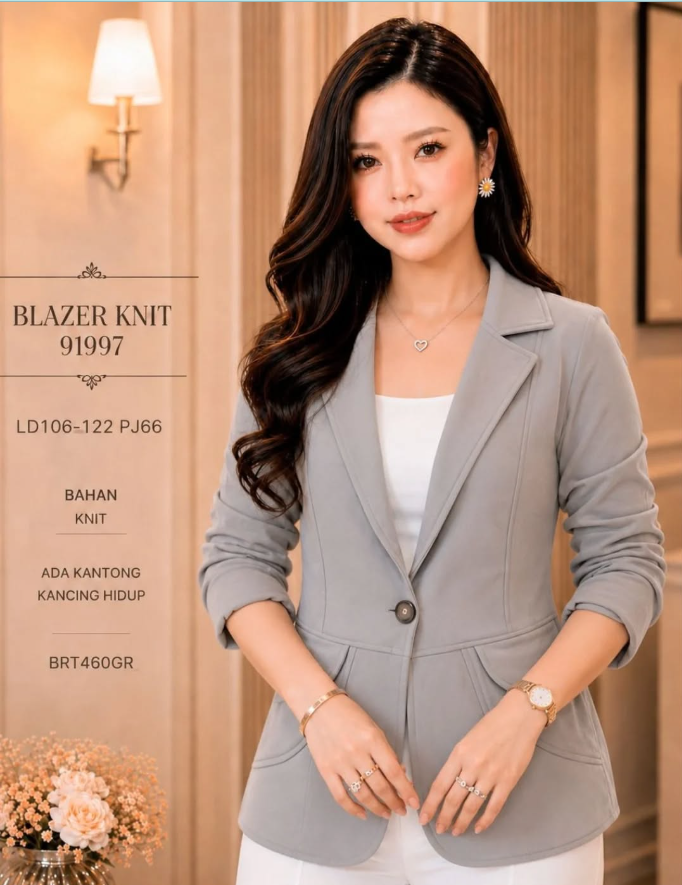 Blazer Knit 91997