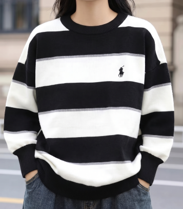 Long Sweater Stripe