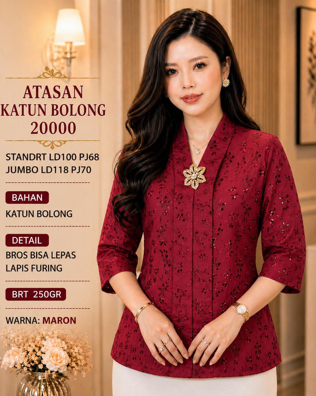 Atasan Katun Bolong 20000