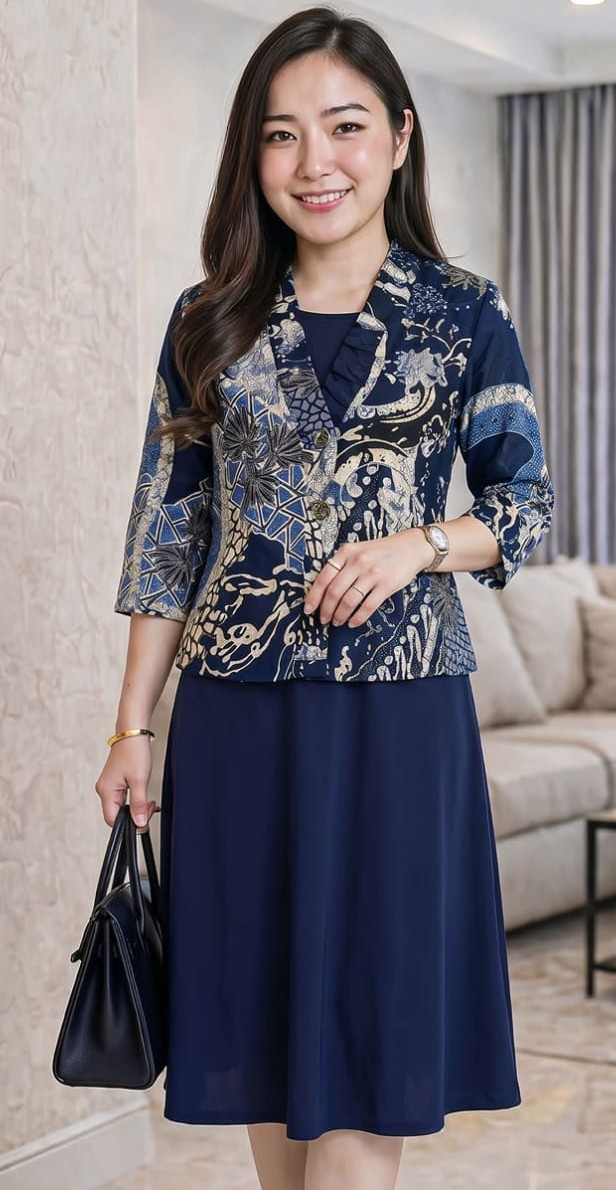 Rok Dress Kebaya Batik